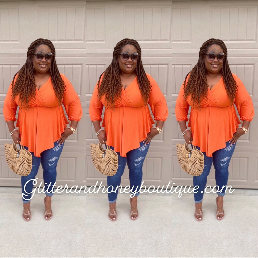 Plus Size Top